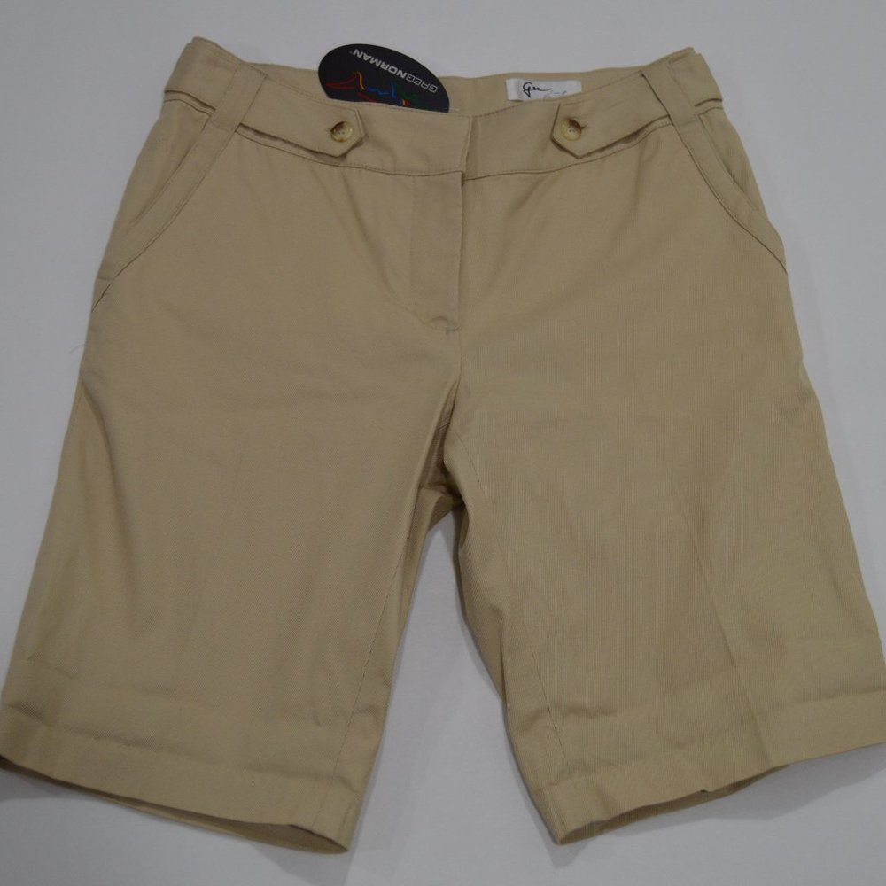 GREG NORMAN Women's Golf Short (New)(D)